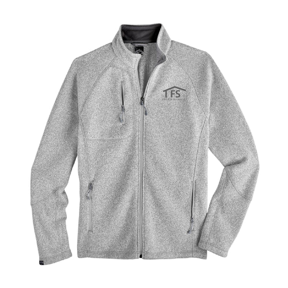 Storm Creek Men's Overachiever Sweaterfleece Jacket