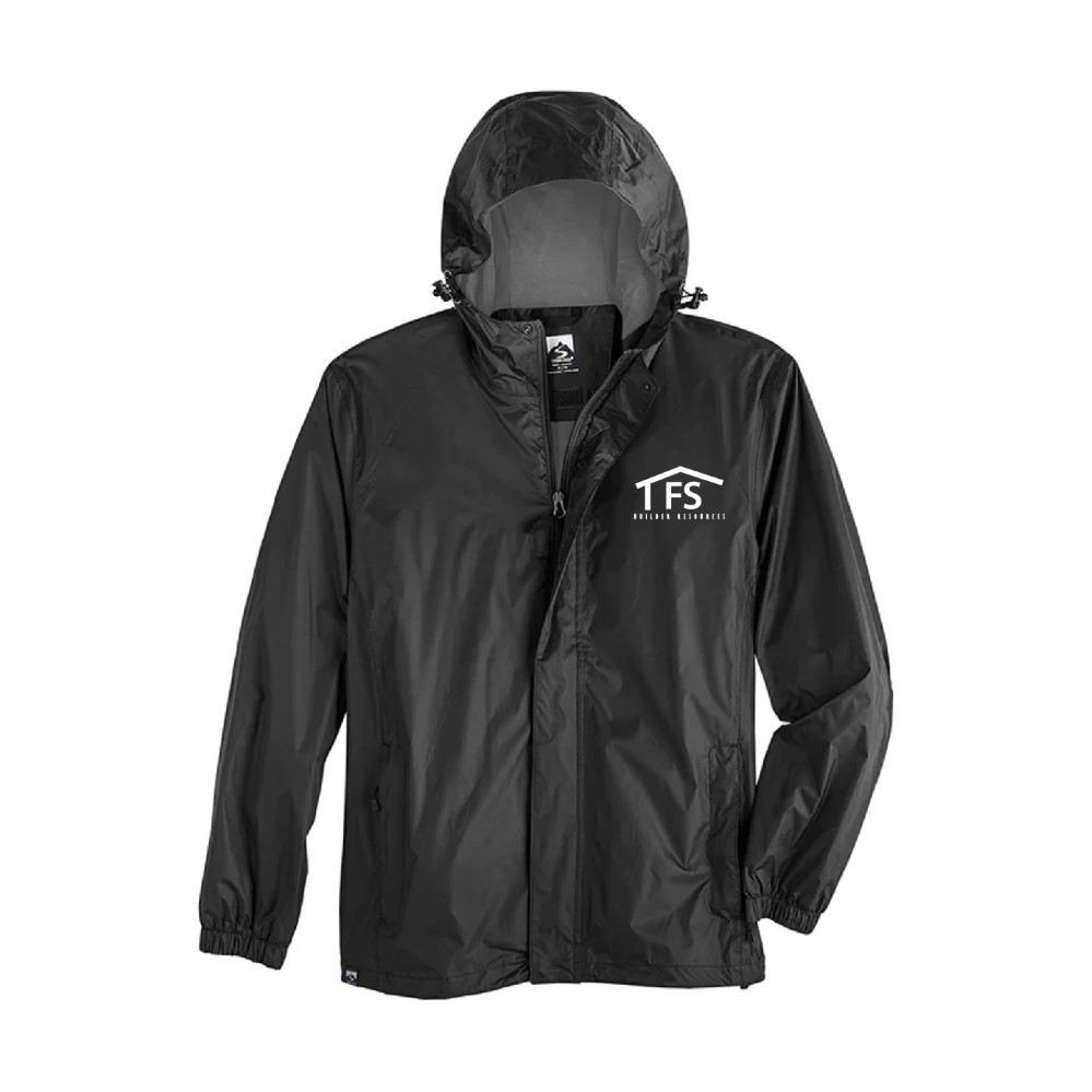 Storm Creek Men's Voyager Packable Rain Jacket
