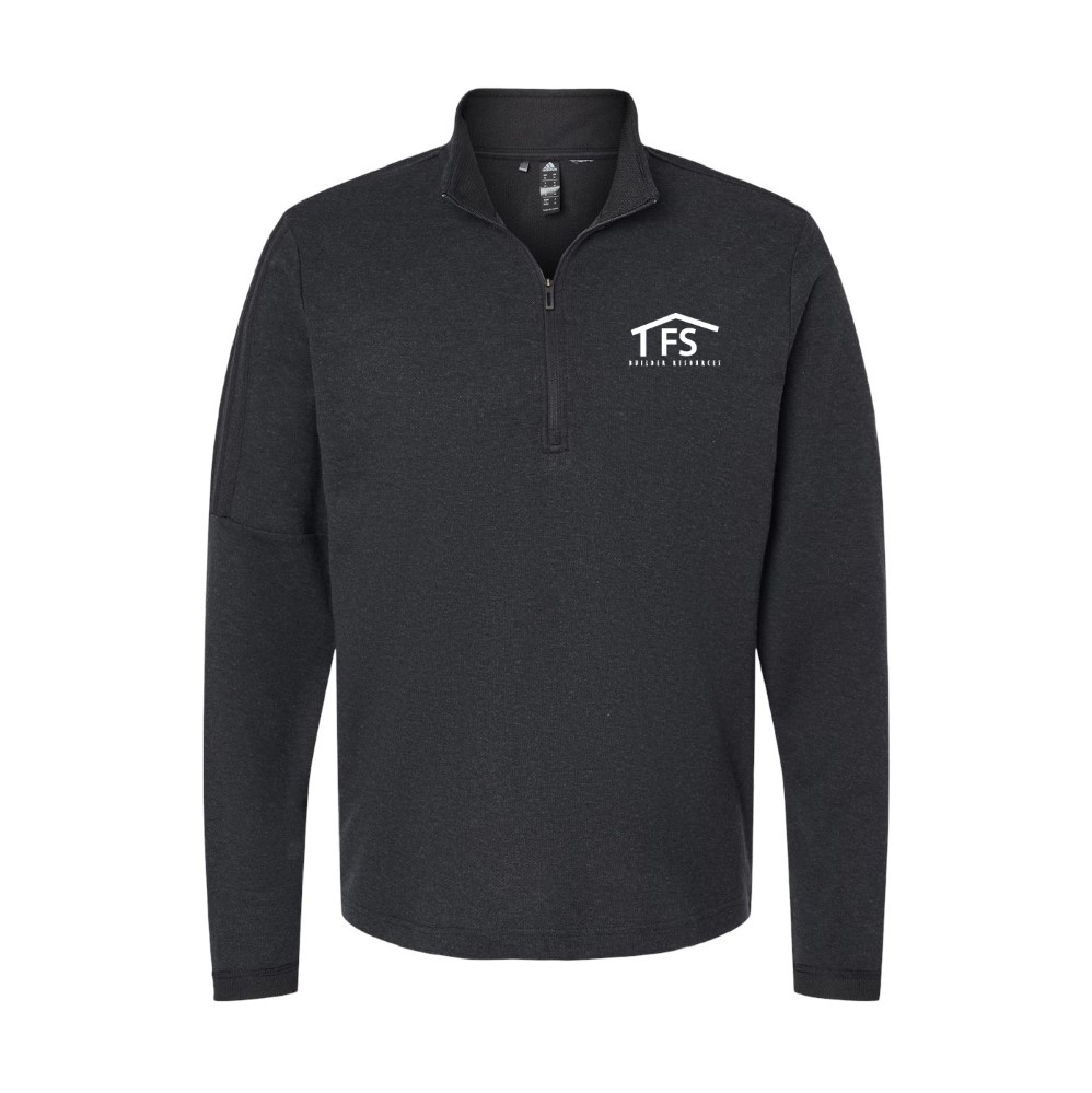 Adidas 3-Stripes 1/4 Zip Sweater