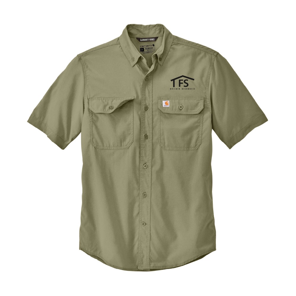 Carhartt Force Solid Short Sleeve Shirt