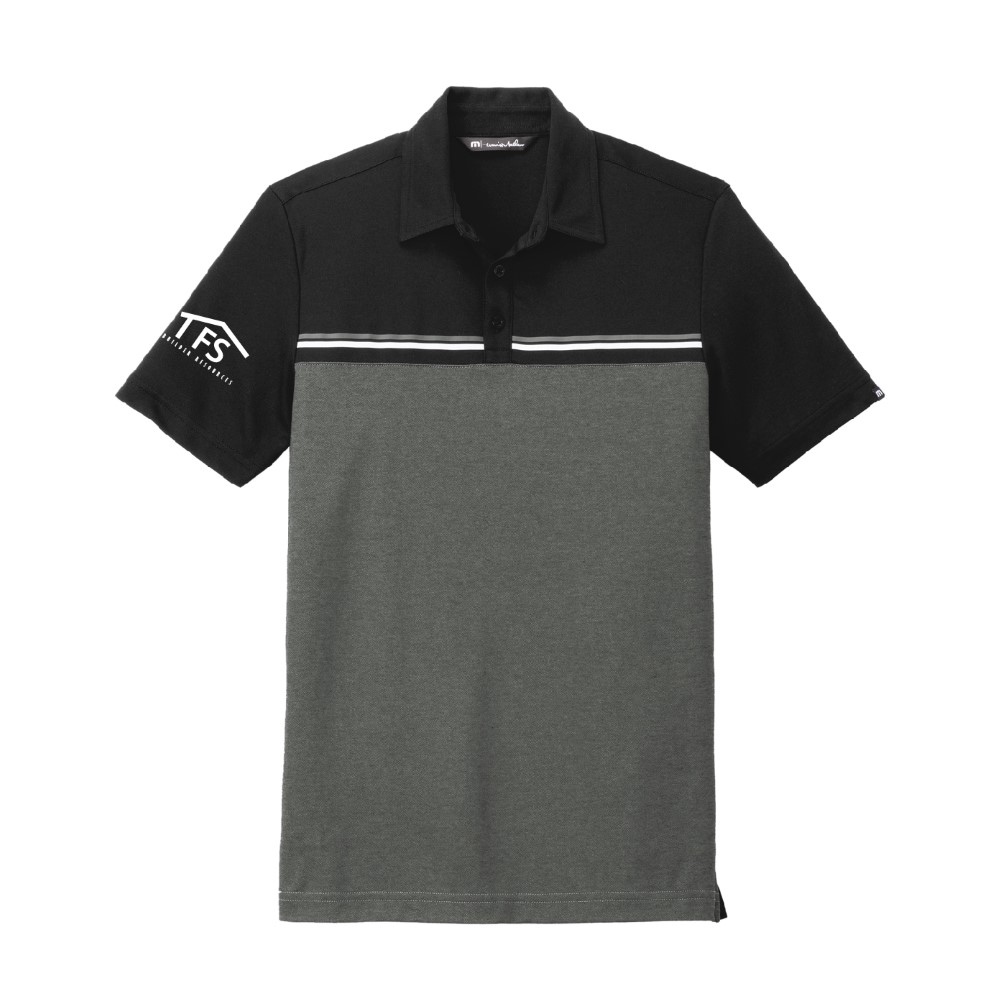 TravisMathew Sunset Blocked Polo