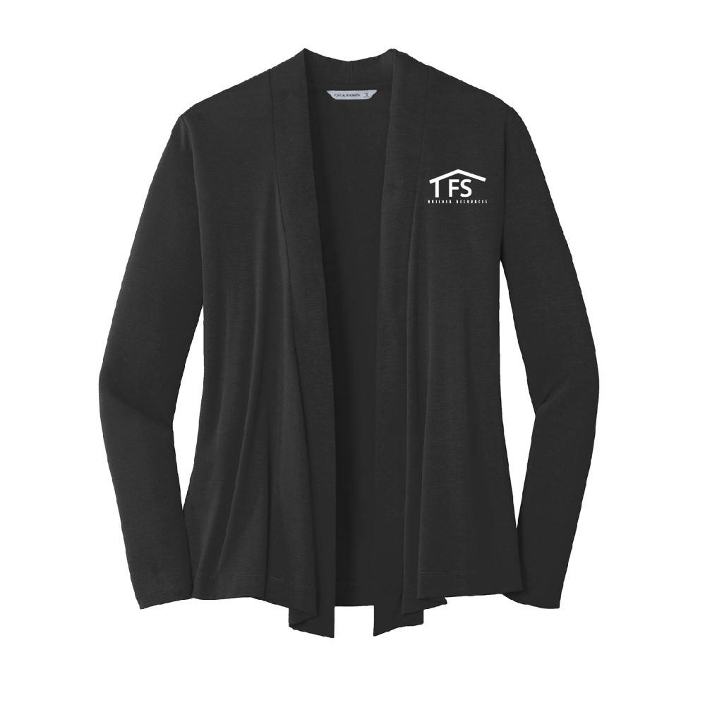 Ladies Concept Open Cardigan
