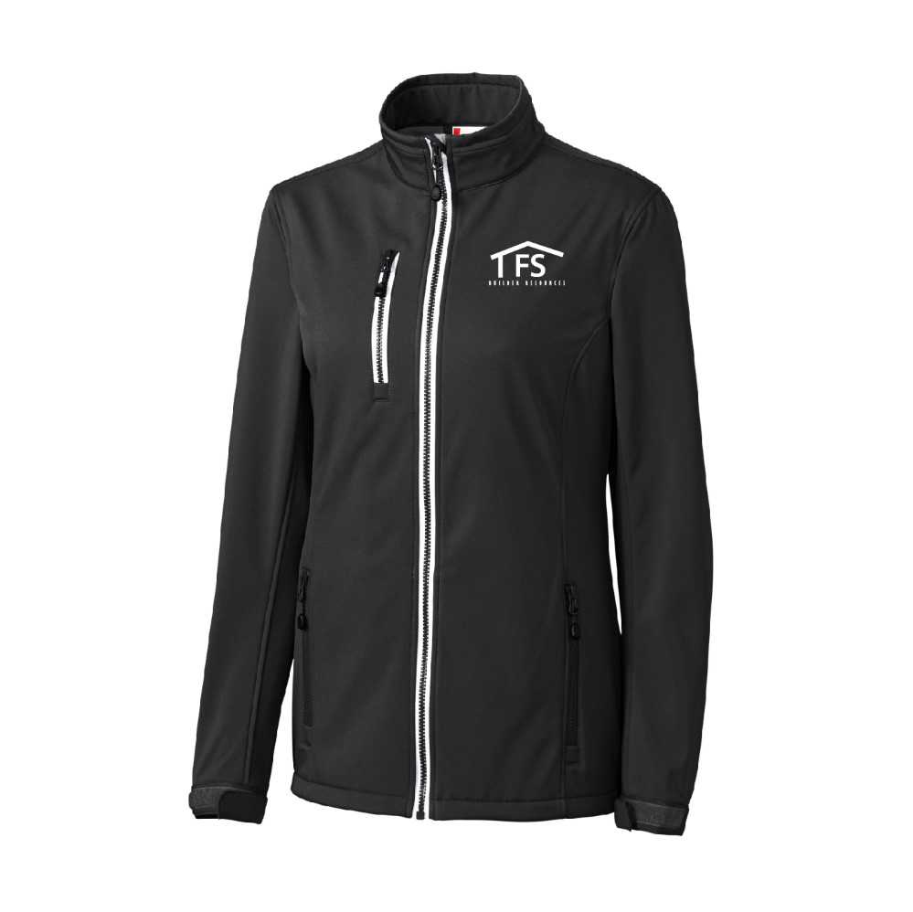 Cutter & Buck Ladies Clique Telemark Softshell