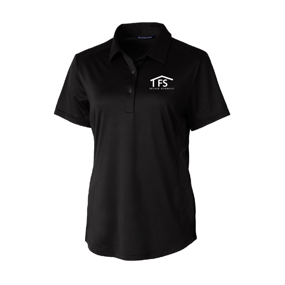 Cutter & Buck Ladies Prospect Textured Stretch Polo