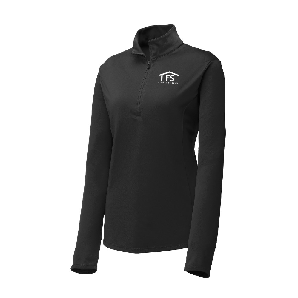 Ladies PosiCharge Competitor 1/4 Zip Pullover