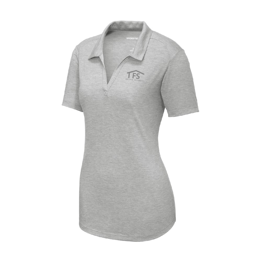 Ladies Tri-Blend Wicking Polo