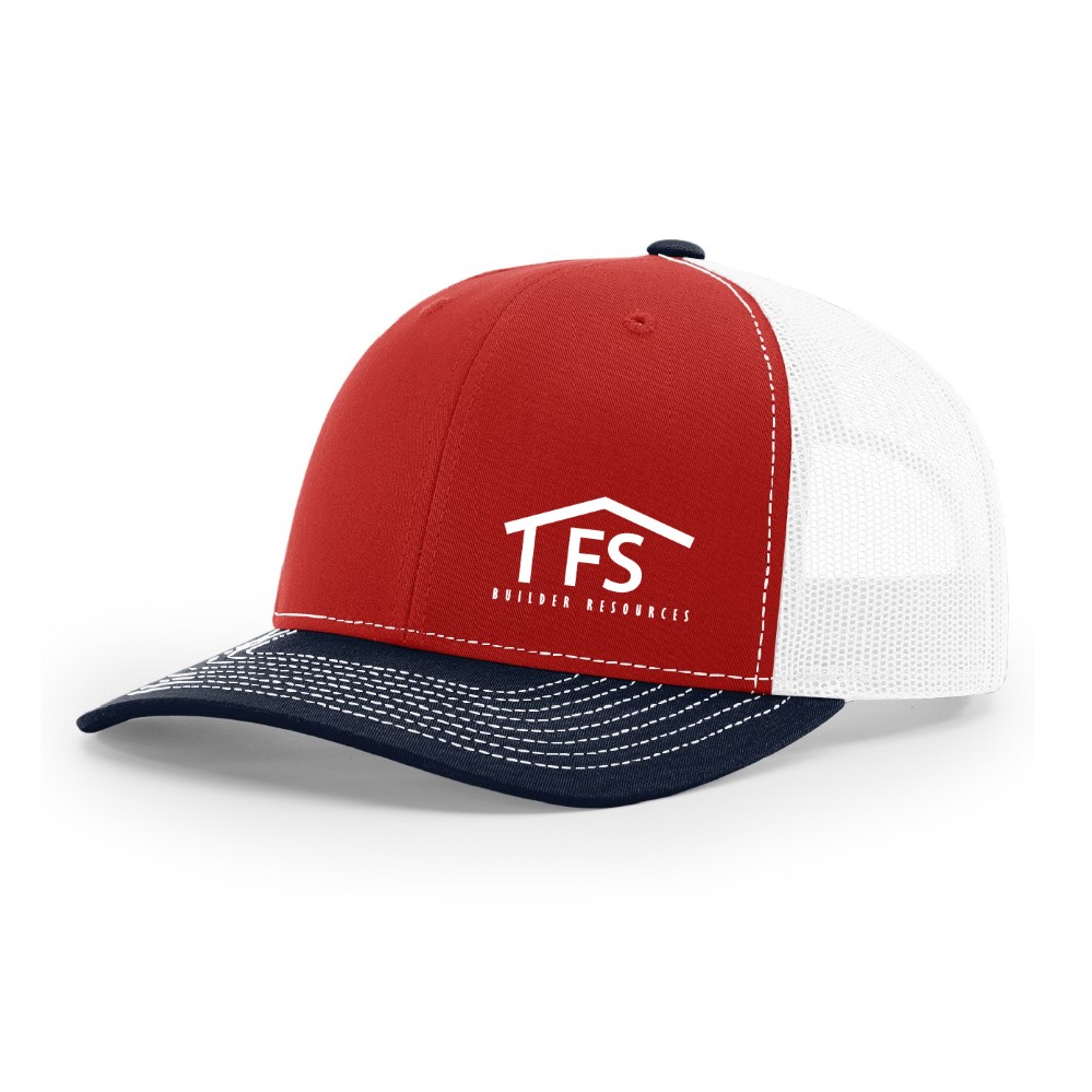 Richardson Adjustable Snapback Trucker Cap