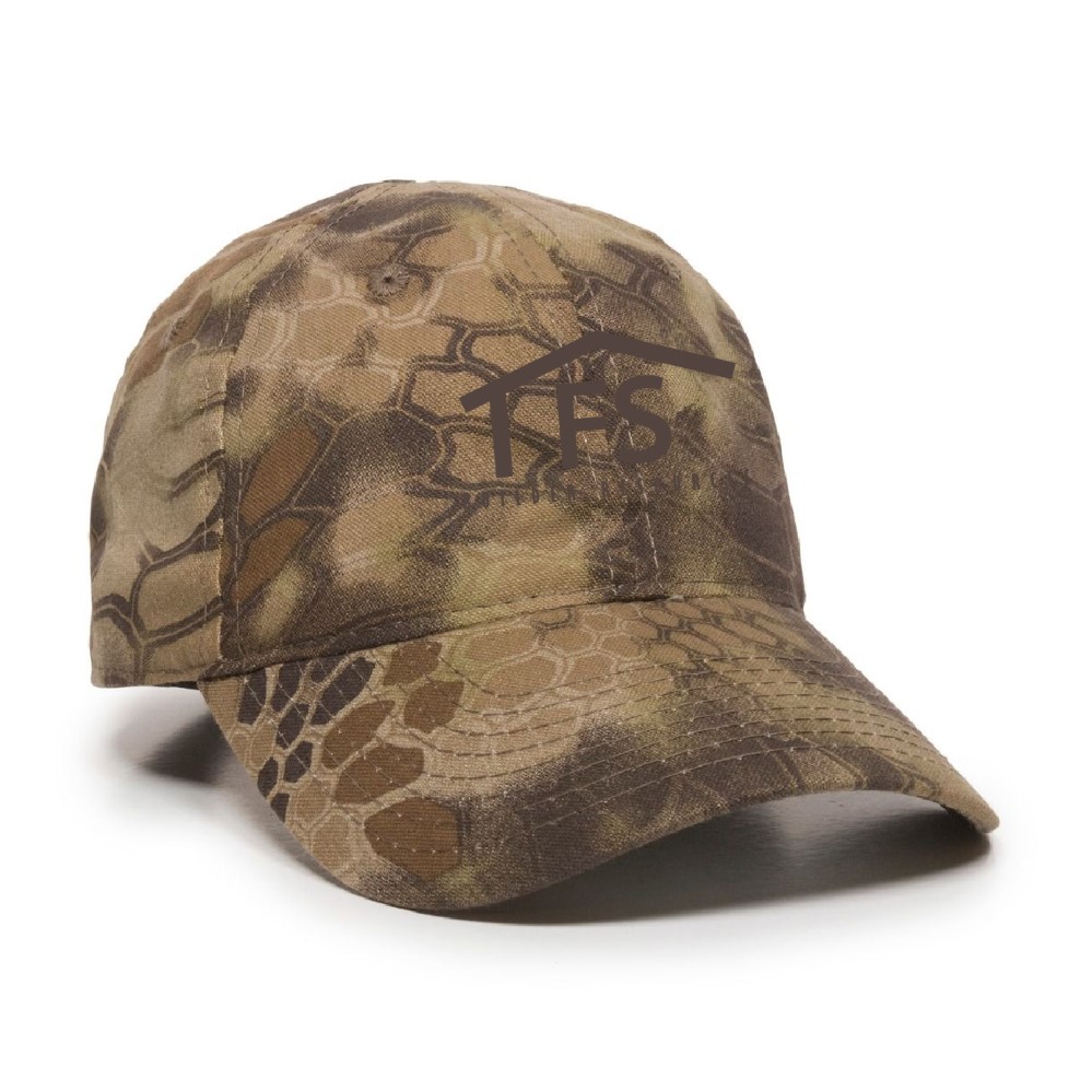Kryptek Camo Flag Cap