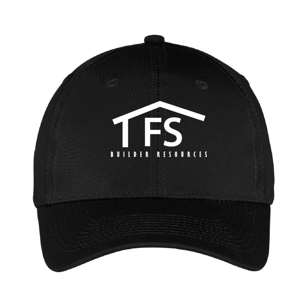 Six-Panel Twill Cap