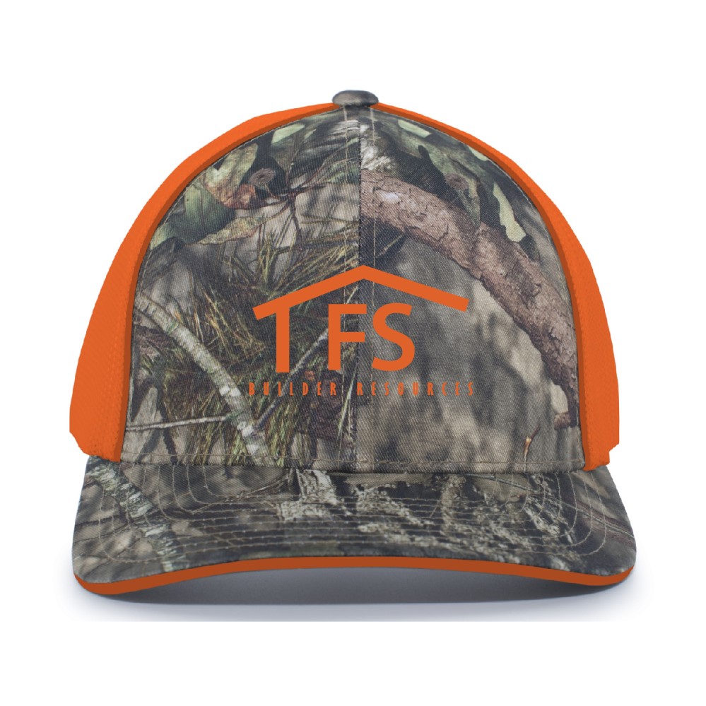 Camo Trucker Flexfit Cap