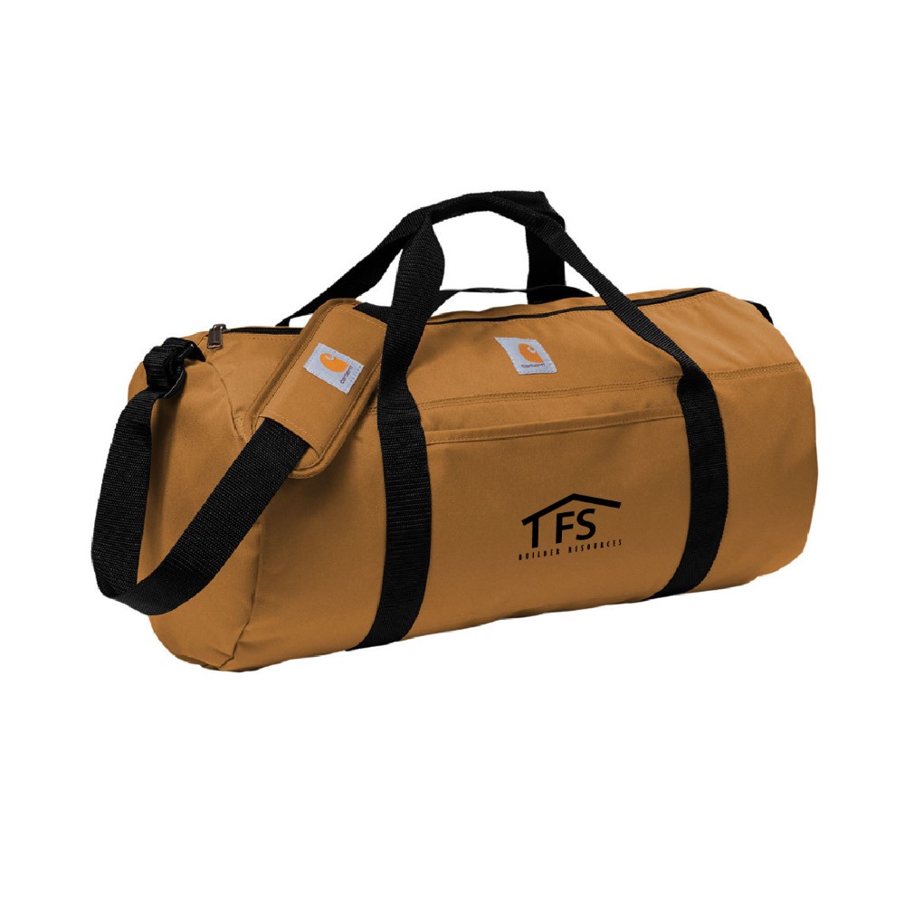 Carhartt Canvas Packable Duffel with Pouch