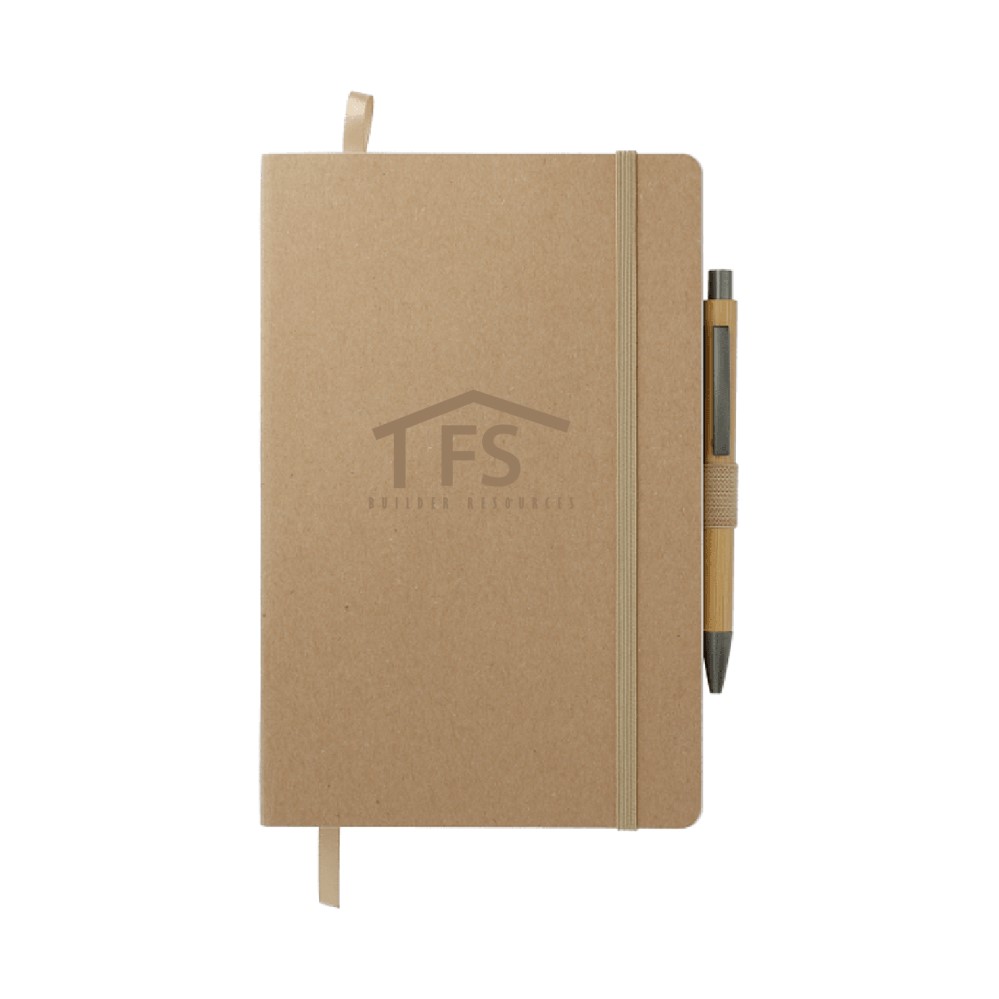 5.5" x 8.5" FSC Mix Stone Bound JournalBook Set
