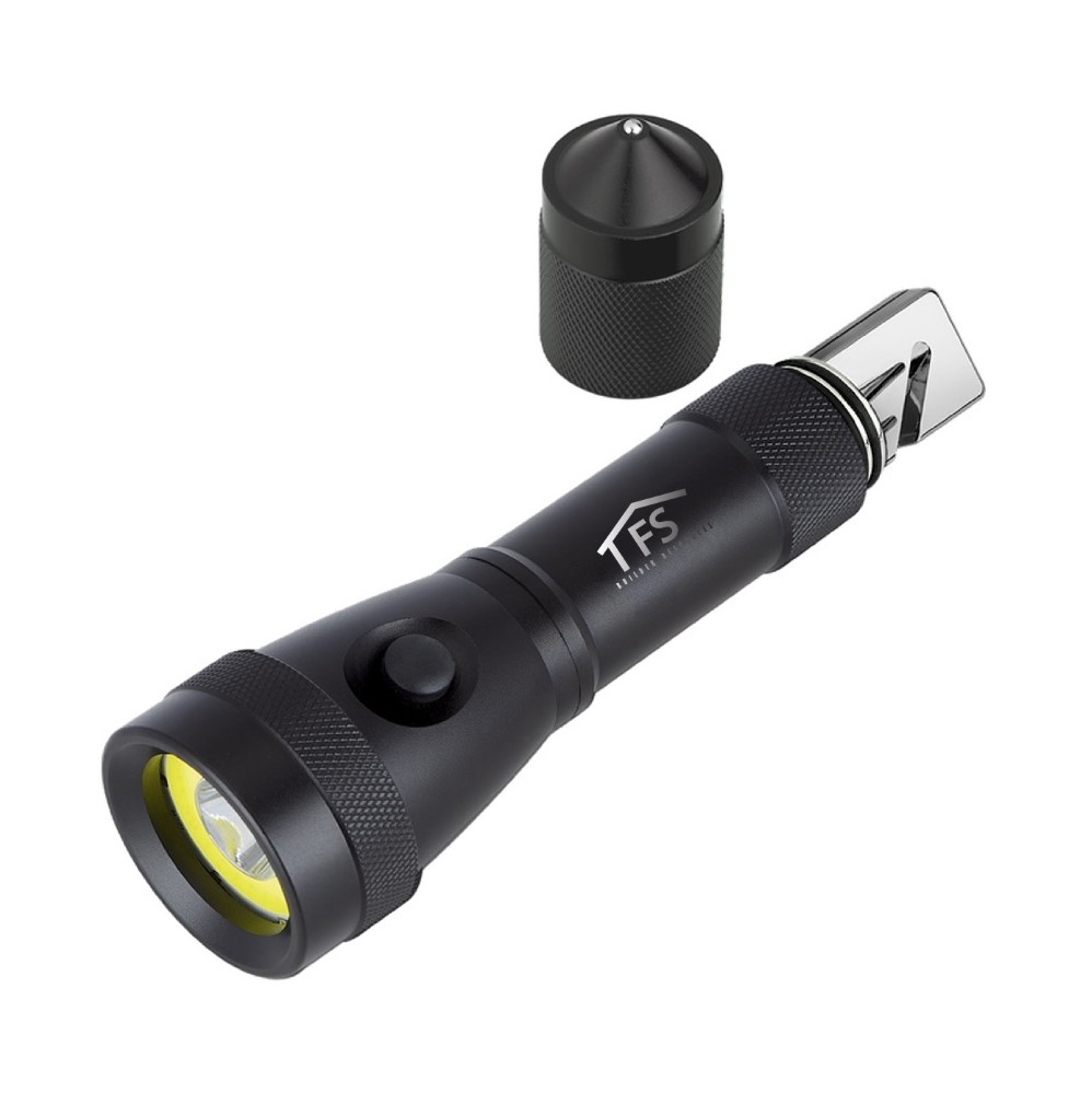 5-in-1 Assist Rescue Flashlight (LED / COB)